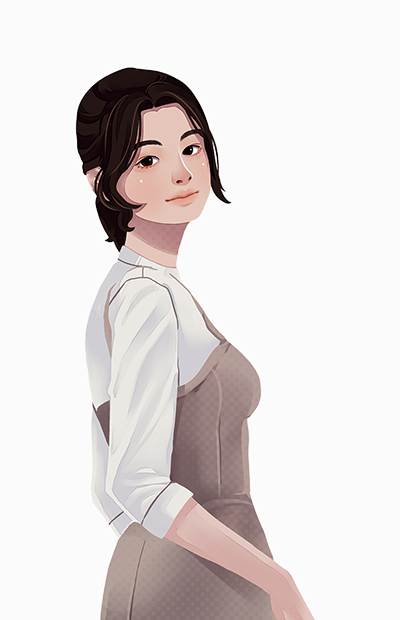 프로필 일러스트