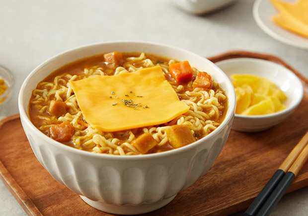 카레 치즈라면