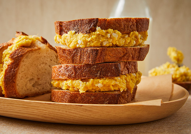 고구마에그샌드위치