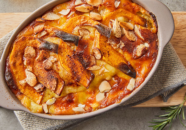 단호박시나몬그라탕