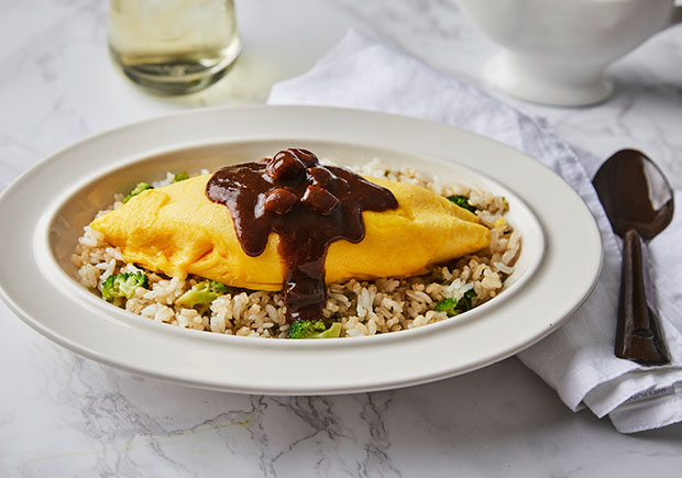 짜장오므라이스