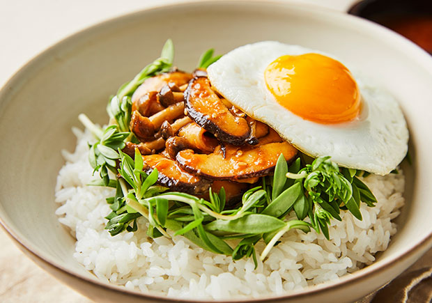 봄 된장 비빔밥