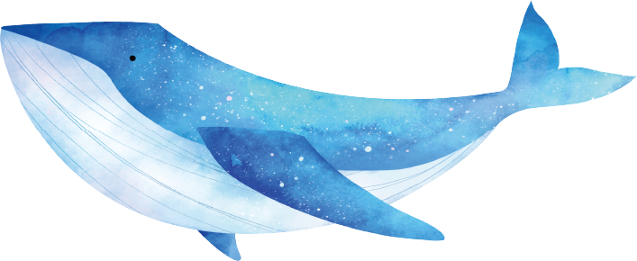 고래 일러스트